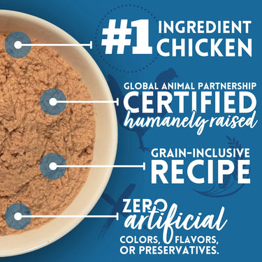Chicken & Brown Rice Recipe Cat Food