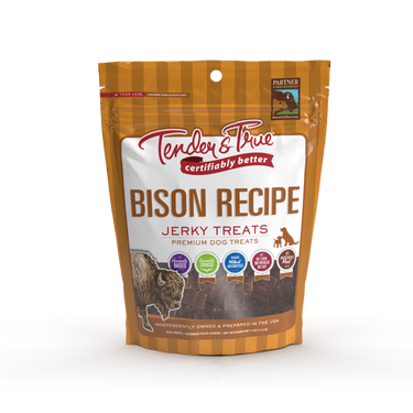 Bison Recipe Jerky Treats