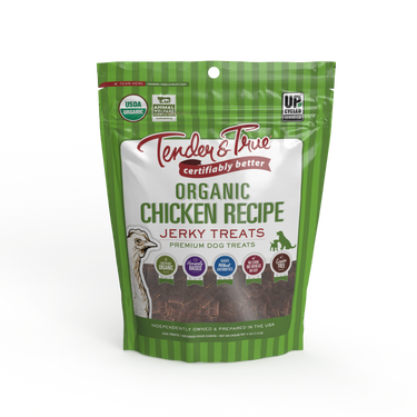 Organic Chicken Recipe Jerky Treats