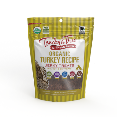 Organic Turkey Recipe Jerky Treats