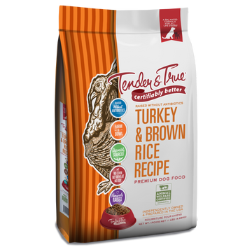 Turkey & Brown Rice Recipe Dry Dog Food