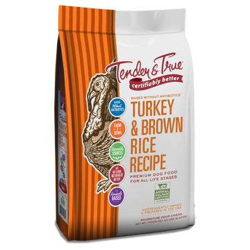 Turkey & Brown Rice Recipe Dry Dog Food