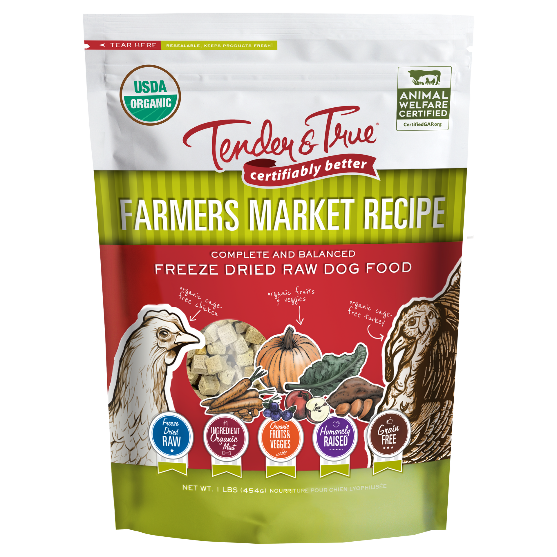 Organic dehydrated dog food deals