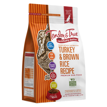 Turkey & Brown Rice Recipe Dry Dog Food