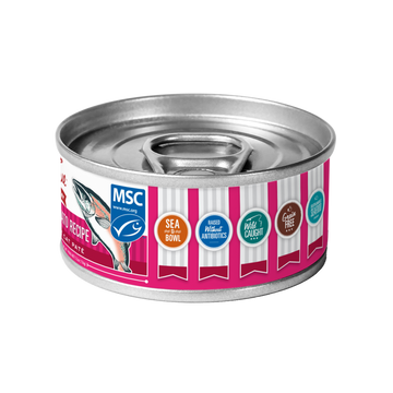 Salmon & Sweet Potato Recipe Cat Food