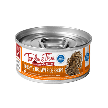 Turkey & Brown Rice Recipe Cat Food