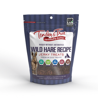 Wild Hare Recipe Jerky Treats