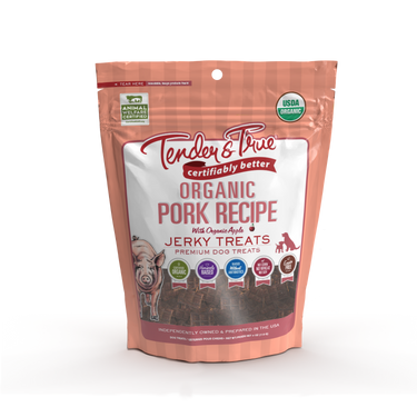 Organic Pork Recipe Jerky Treats