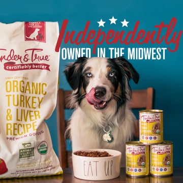 Organic Turkey Liver Recipe Dog Food – Tender True Pet