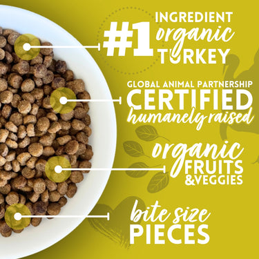 Small Breed Organic Turkey & Oats Recipe